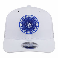 Los Angeles Dodgers New Era 2026 Spring Training Fan Pack 9SEVENTY Adjustable Trucker Hat - White Hats