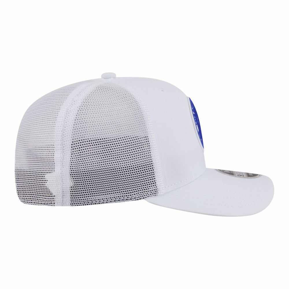 Los Angeles Dodgers New Era 2026 Spring Training Fan Pack 9SEVENTY Adjustable Trucker Hat - White Hats