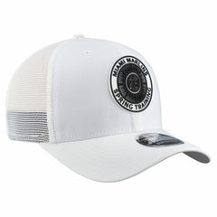 Miami Marlins New Era 2026 Spring Training Fan Pack 9SEVENTY Adjustable Trucker Hat - White Hats