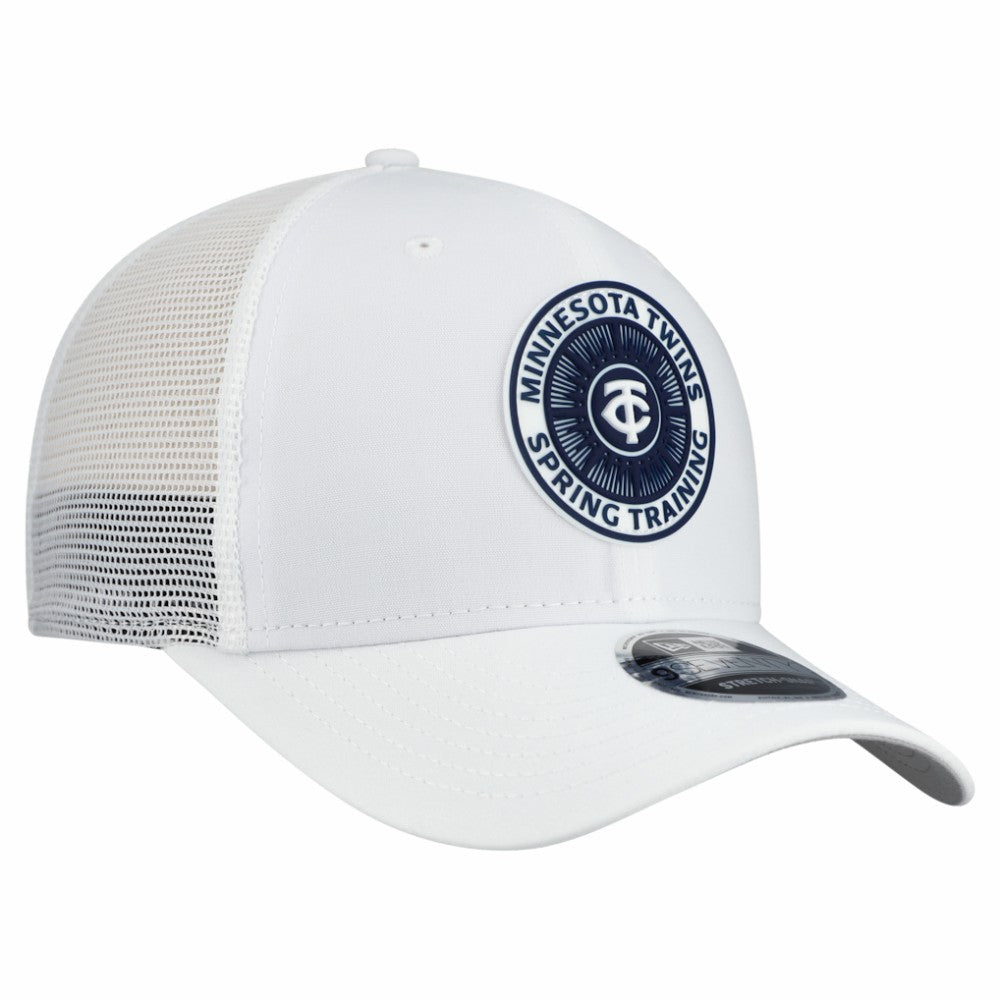 Minnesota Twins New Era 2026 Spring Training Fan Pack 9SEVENTY Adjustable Trucker Hat - White Hats