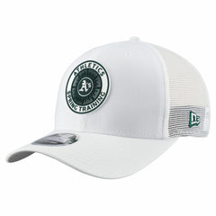 Athletics New Era 2026 Spring Training Fan Pack 9SEVENTY Adjustable Trucker Hat - White Hats