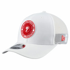 Philadelphia Phillies New Era 2026 Spring Training Fan Pack 9SEVENTY Adjustable Trucker Hat - White Hats