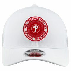 Philadelphia Phillies New Era 2026 Spring Training Fan Pack 9SEVENTY Adjustable Trucker Hat - White Hats
