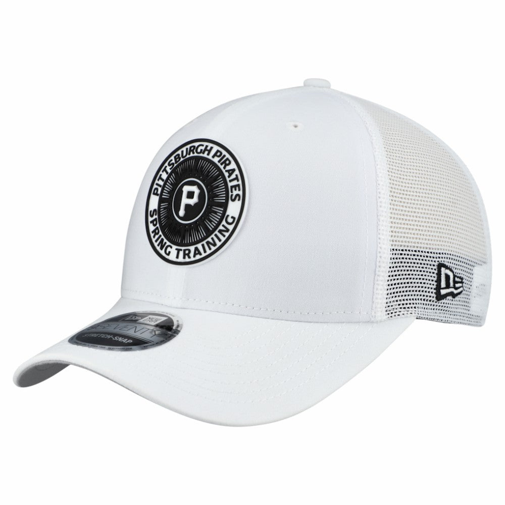 Pittsburgh Pirates New Era 2026 Spring Training Fan Pack 9SEVENTY Adjustable Trucker Hat - White Hats
