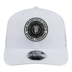 San Francisco Giants New Era 2026 Spring Training Fan Pack 9SEVENTY Adjustable Trucker Hat - White Hats