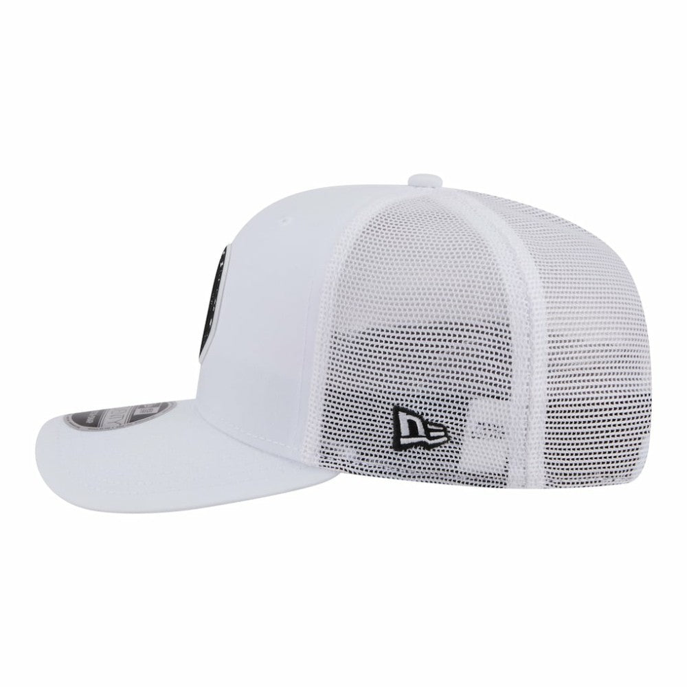 San Francisco Giants New Era 2026 Spring Training Fan Pack 9SEVENTY Adjustable Trucker Hat - White Hats