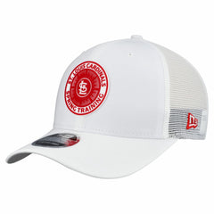 St. Louis Cardinals New Era 2026 Spring Training Fan Pack 9SEVENTY Adjustable Trucker Hat - White Hats