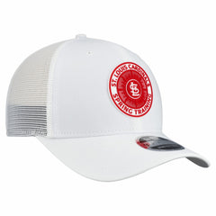 St. Louis Cardinals New Era 2026 Spring Training Fan Pack 9SEVENTY Adjustable Trucker Hat - White Hats