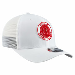 Los Angeles Angels New Era 2026 Spring Training Fan Pack 9SEVENTY Adjustable Trucker Hat - White Hats
