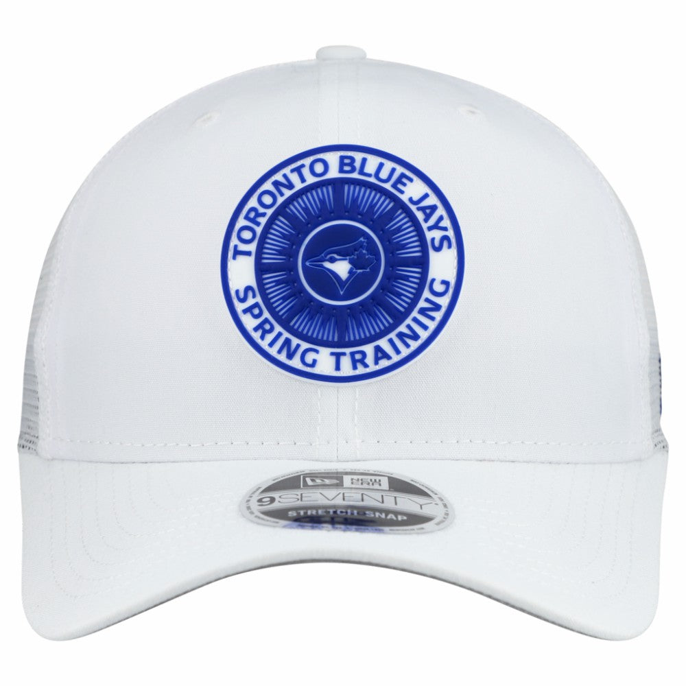 Toronto Blue Jays New Era 2026 Spring Training Fan Pack 9SEVENTY Adjustable Trucker Hat - White Hats
