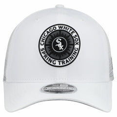 Chicago White Sox New Era 2026 Spring Training Fan Pack 9SEVENTY Adjustable Trucker Hat - White Hats