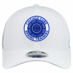 Chicago Cubs New Era 2026 Spring Training Fan Pack 9SEVENTY Adjustable Trucker Hat - White Hats