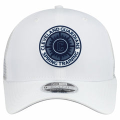 Cleveland Guardians New Era 2026 Spring Training Fan Pack 9SEVENTY Adjustable Trucker Hat - White Hats