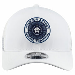 Houston Astros New Era 2026 Spring Training Fan Pack 9SEVENTY Adjustable Trucker Hat - White Hats