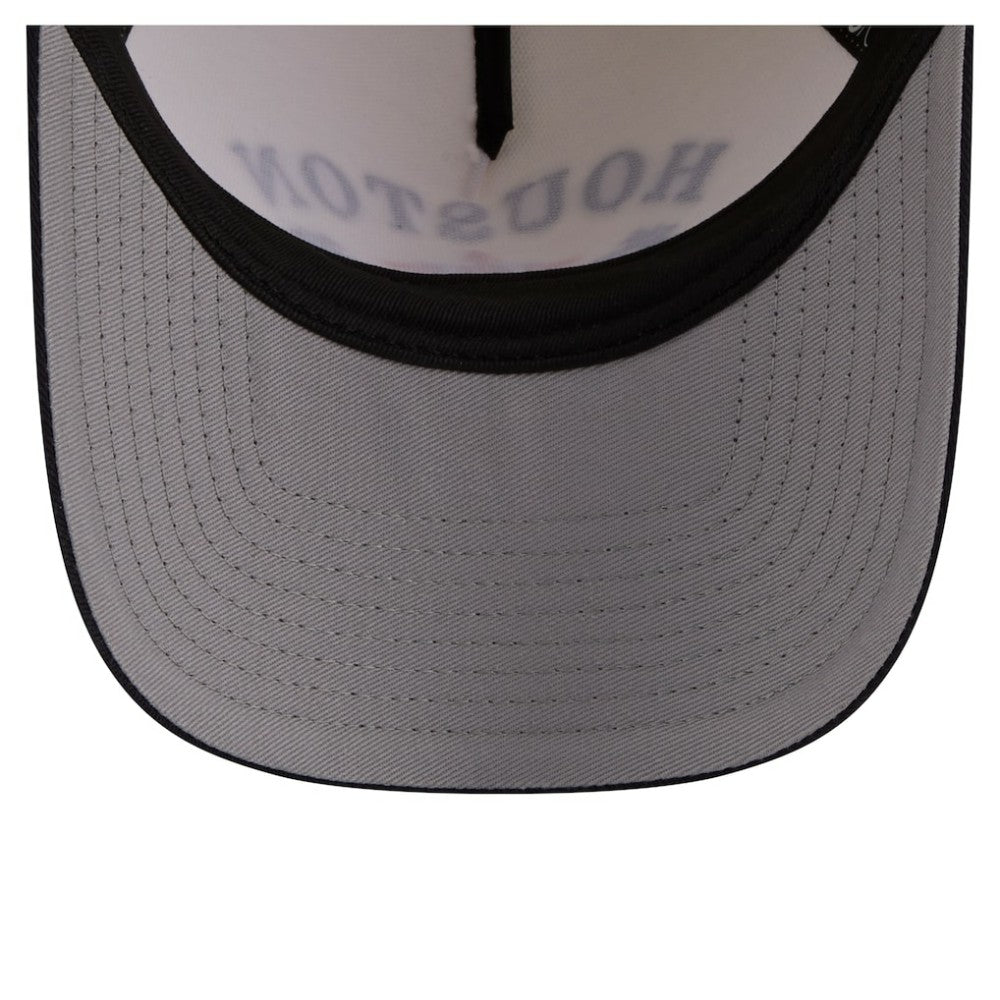 Houston Astros New Era 2026 Spring Training Fan Pack Rope A-Frame 9FORTY Adjustable Hat - Cream Hats