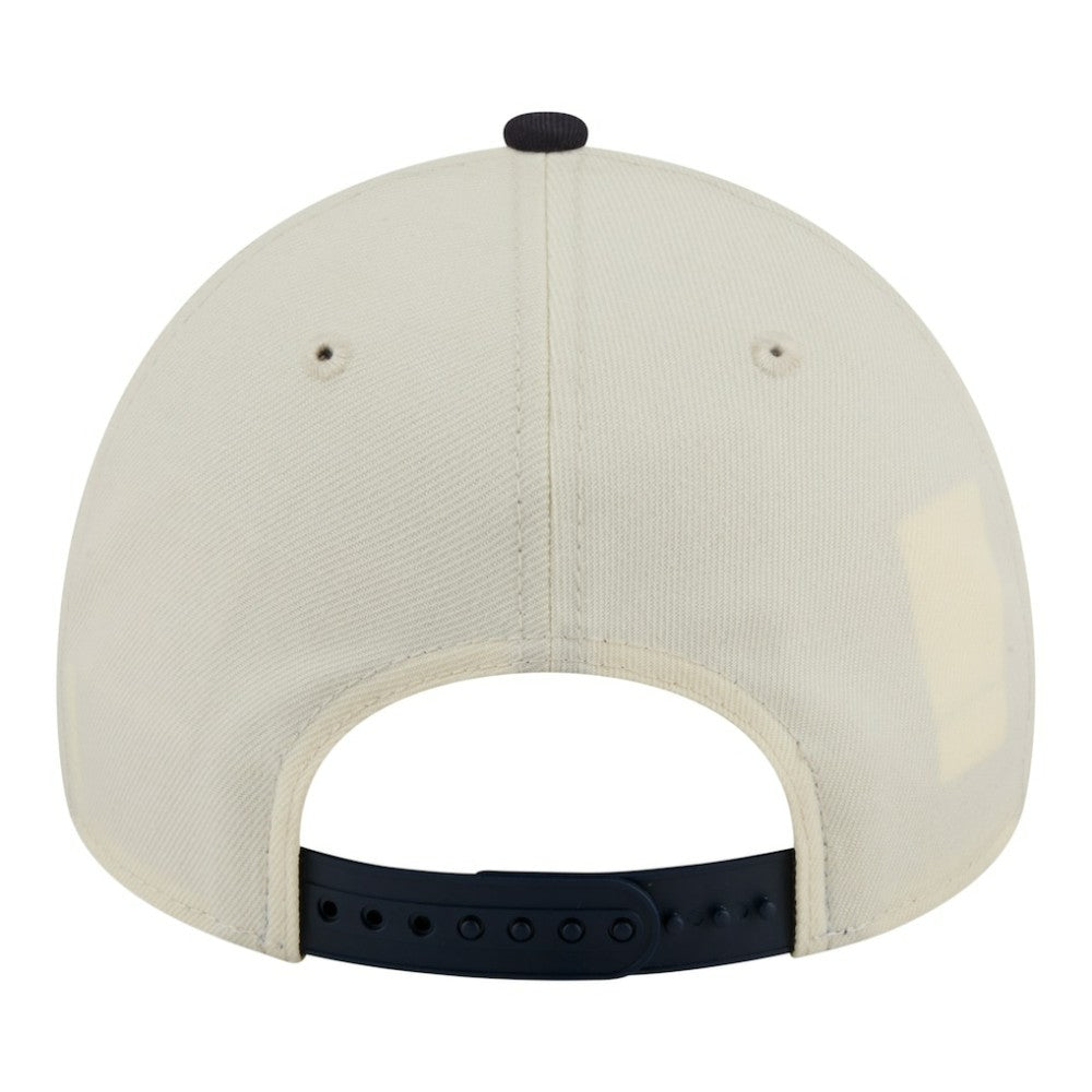 New York Yankees New Era 2026 Spring Training Fan Pack Rope A-Frame 9FORTY Adjustable Hat - Cream Hats