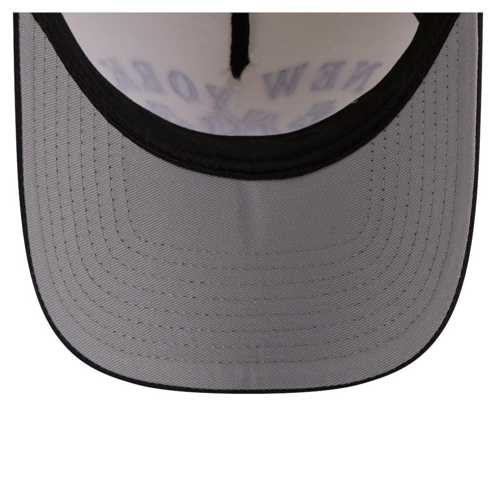 New York Yankees New Era 2026 Spring Training Fan Pack Rope A-Frame 9FORTY Adjustable Hat - Cream Hats