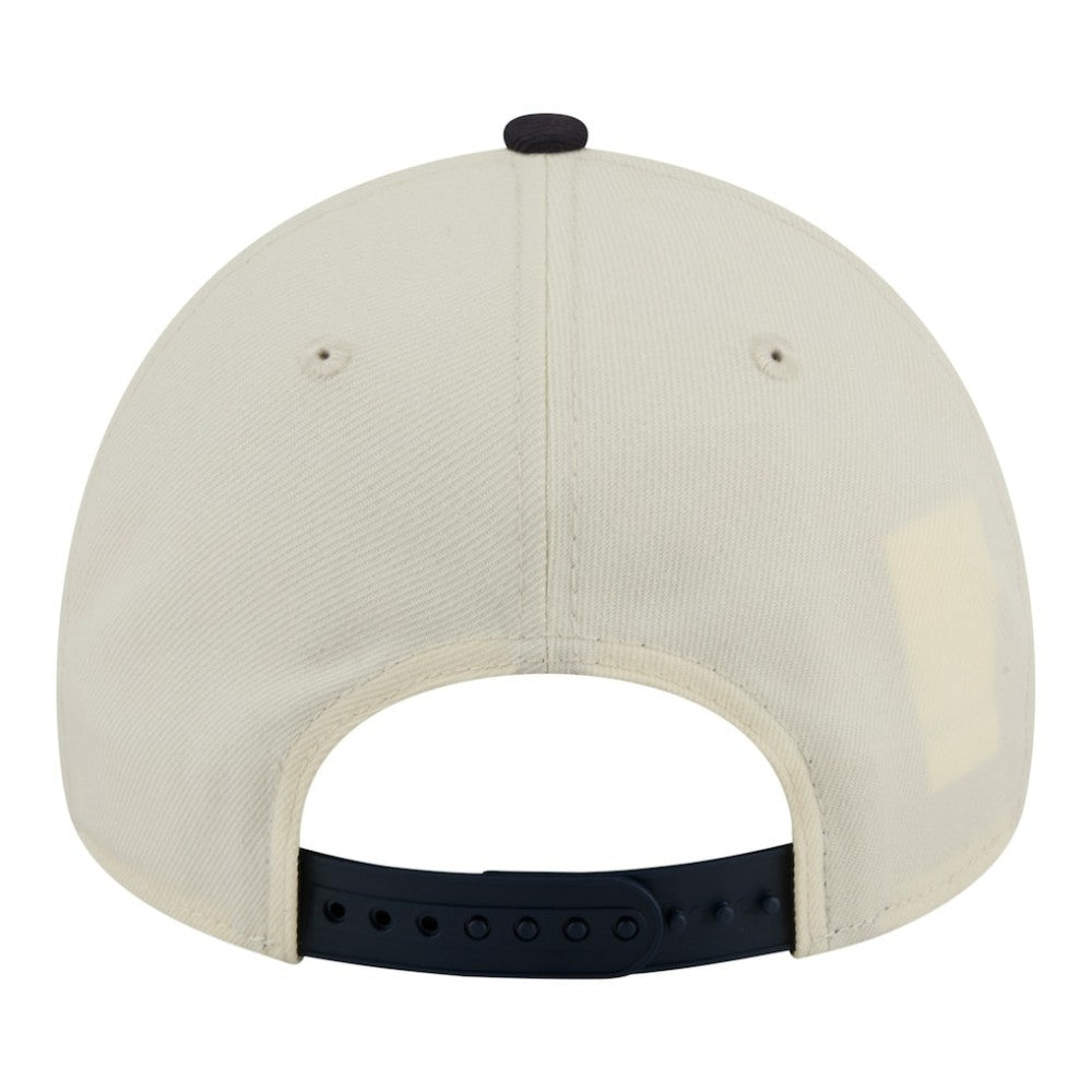 Atlanta Braves New Era 2026 Spring Training Fan Pack Rope A-Frame 9FORTY Adjustable Hat - Cream Hats
