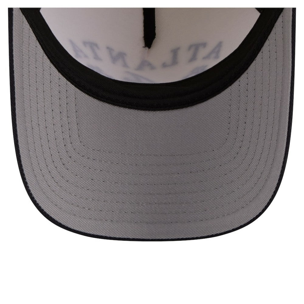 Atlanta Braves New Era 2026 Spring Training Fan Pack Rope A-Frame 9FORTY Adjustable Hat - Cream Hats