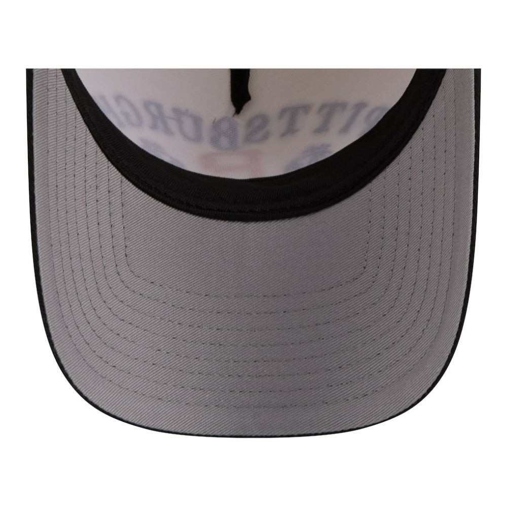 Pittsburgh Pirates New Era 2026 Spring Training Fan Pack Rope A-Frame 9FORTY Adjustable Hat - Cream Hats