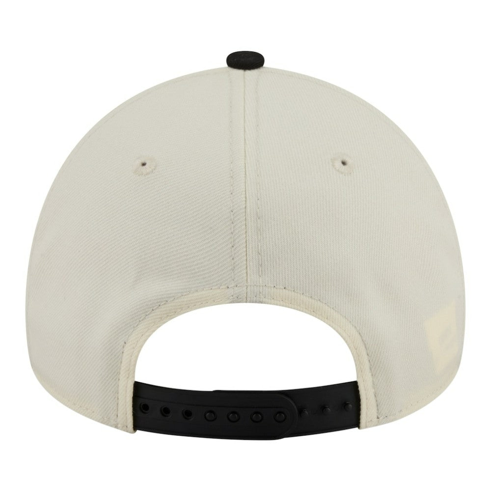 Chicago White Sox New Era 2026 Spring Training Fan Pack Rope A-Frame 9FORTY Adjustable Hat - Cream Hats