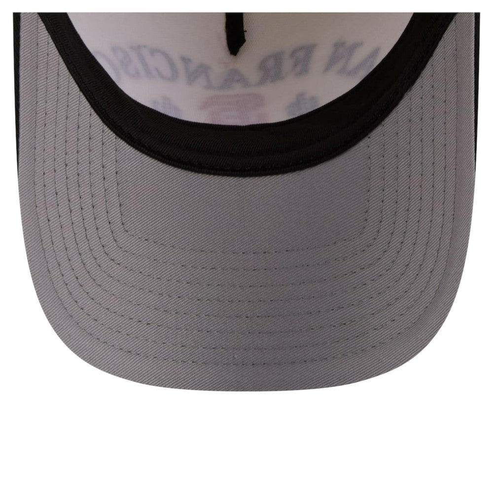 San Francisco Giants New Era 2026 Spring Training Fan Pack Rope A-Frame 9FORTY Adjustable Hat - Cream Hats