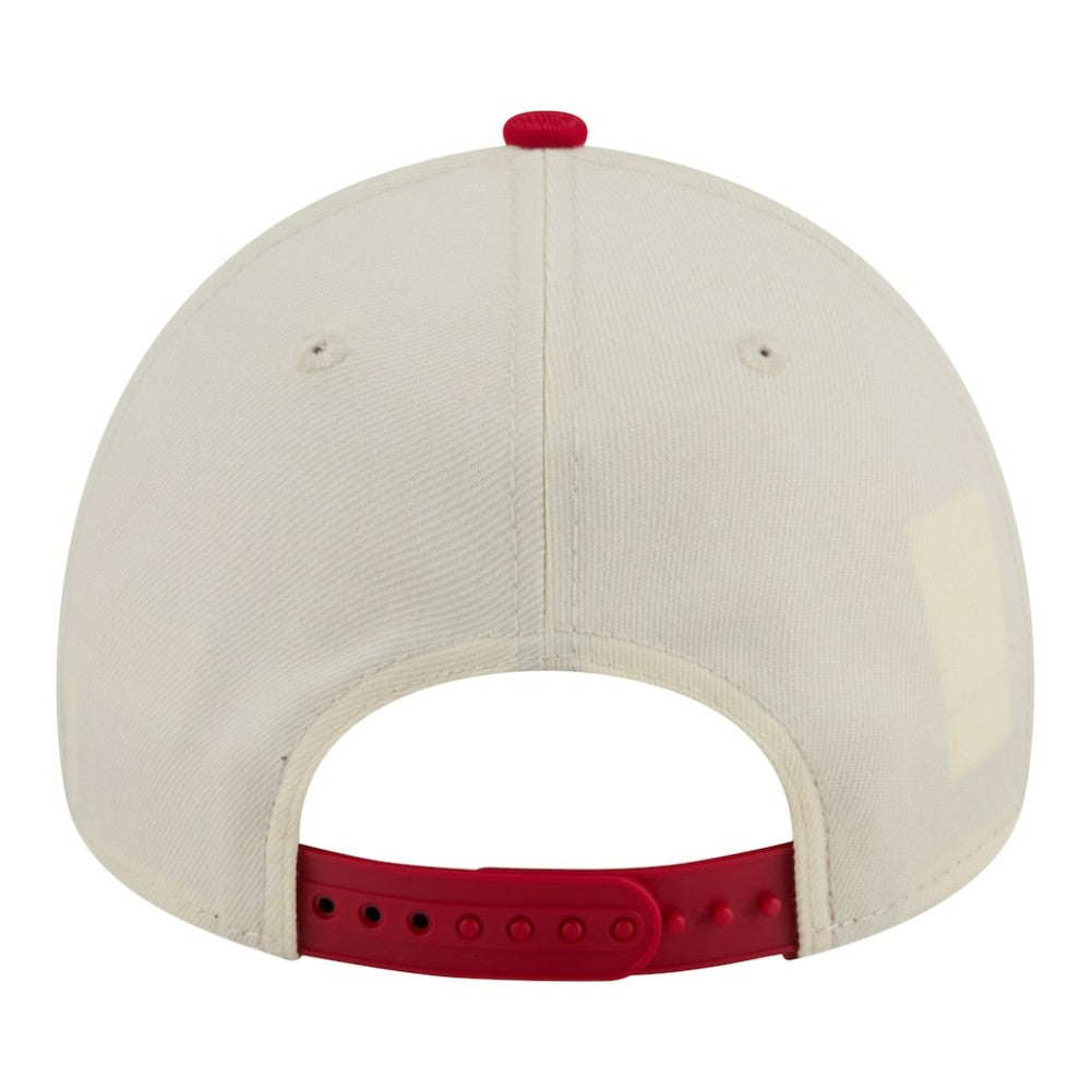 St. Louis Cardinals New Era 2026 Spring Training Fan Pack Rope A-Frame 9FORTY Adjustable Hat - Cream Hats