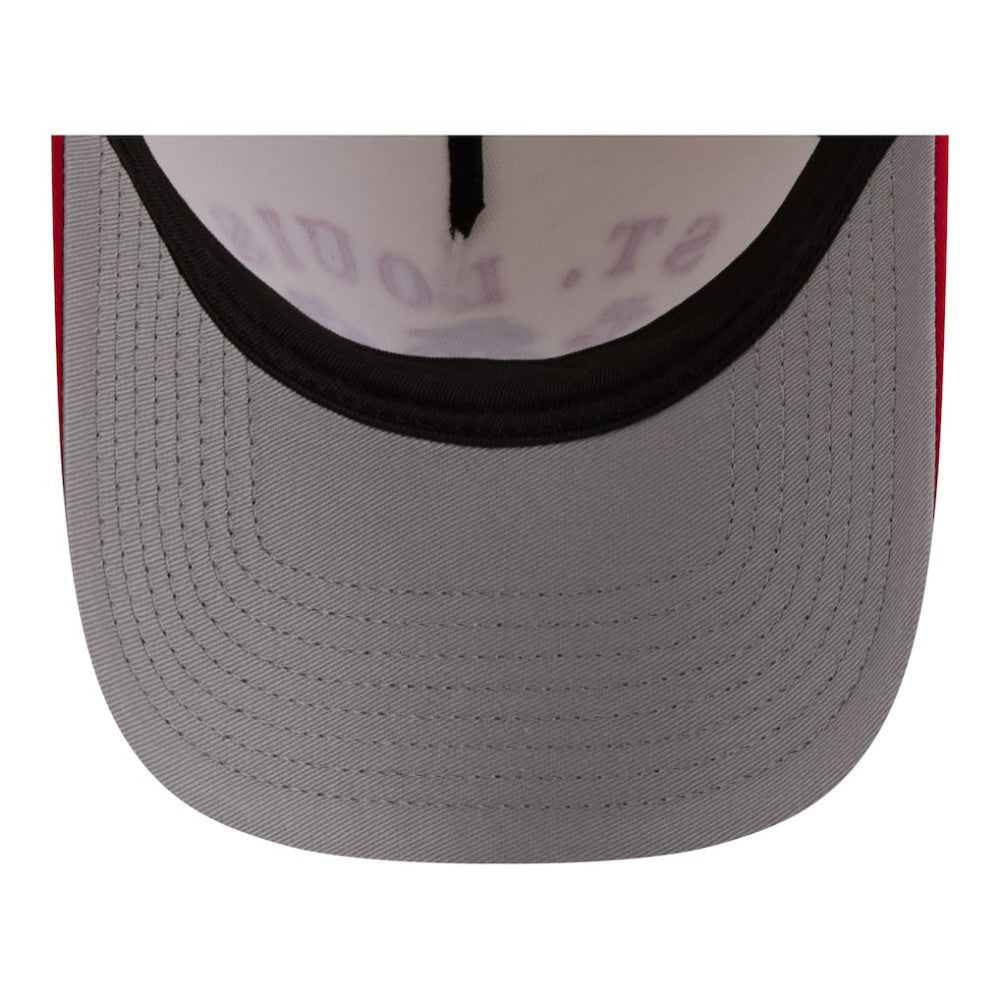 St. Louis Cardinals New Era 2026 Spring Training Fan Pack Rope A-Frame 9FORTY Adjustable Hat - Cream Hats