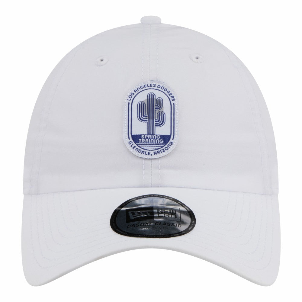 Los Angeles Dodgers New Era 2026 Spring Training Fan Pack Icon Casual Classic Adjustable Hat - White Hats
