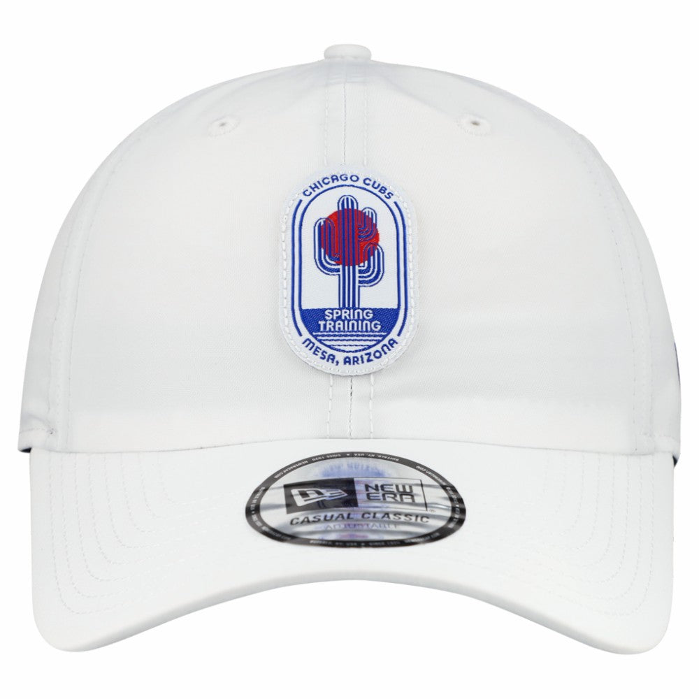 Chicago Cubs New Era 2026 Spring Training Fan Pack Icon Casual Classic Adjustable Hat - White Hats