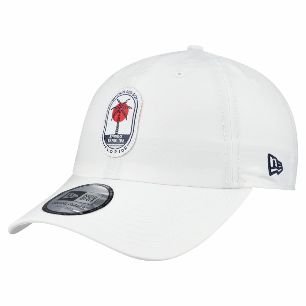 Boston Red Sox New Era 2026 Spring Training Fan Pack Icon Casual Classic Adjustable Hat - White Hats
