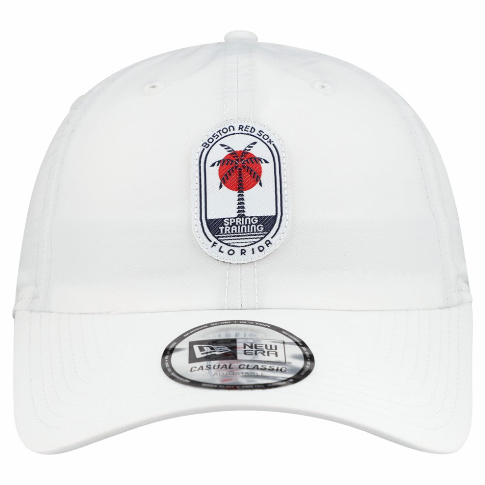 Boston Red Sox New Era 2026 Spring Training Fan Pack Icon Casual Classic Adjustable Hat - White Hats
