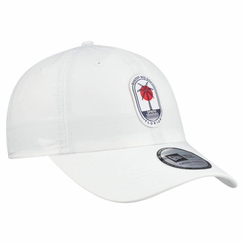 Boston Red Sox New Era 2026 Spring Training Fan Pack Icon Casual Classic Adjustable Hat - White Hats