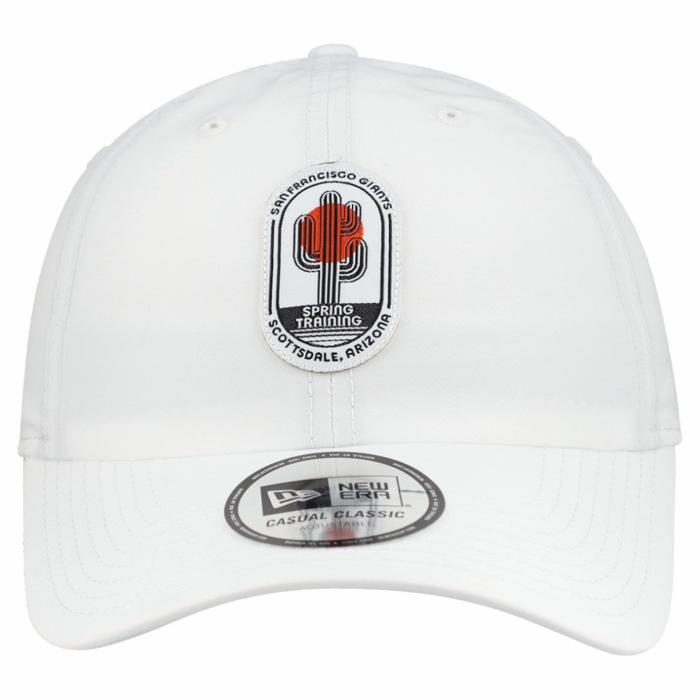 San Francisco Giants New Era 2026 Spring Training Fan Pack Icon Casual Classic Adjustable Hat - White Hats