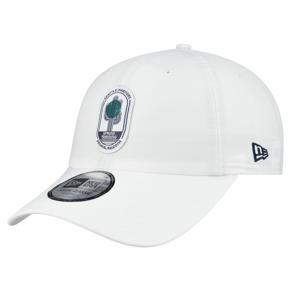 Seattle Mariners New Era 2026 Spring Training Fan Pack Icon Casual Classic Adjustable Hat - White Hats