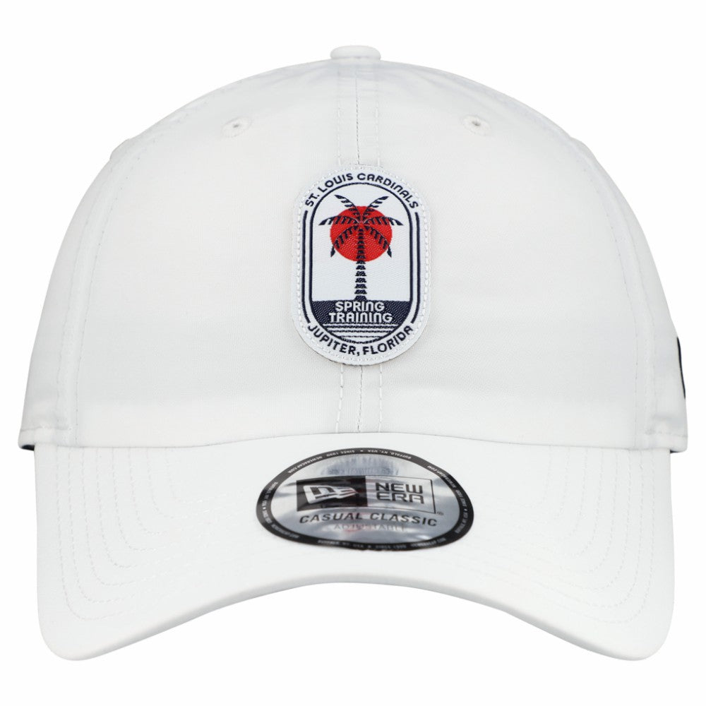 St. Louis Cardinals New Era 2026 Spring Training Fan Pack Icon Casual Classic Adjustable Hat - White Hats