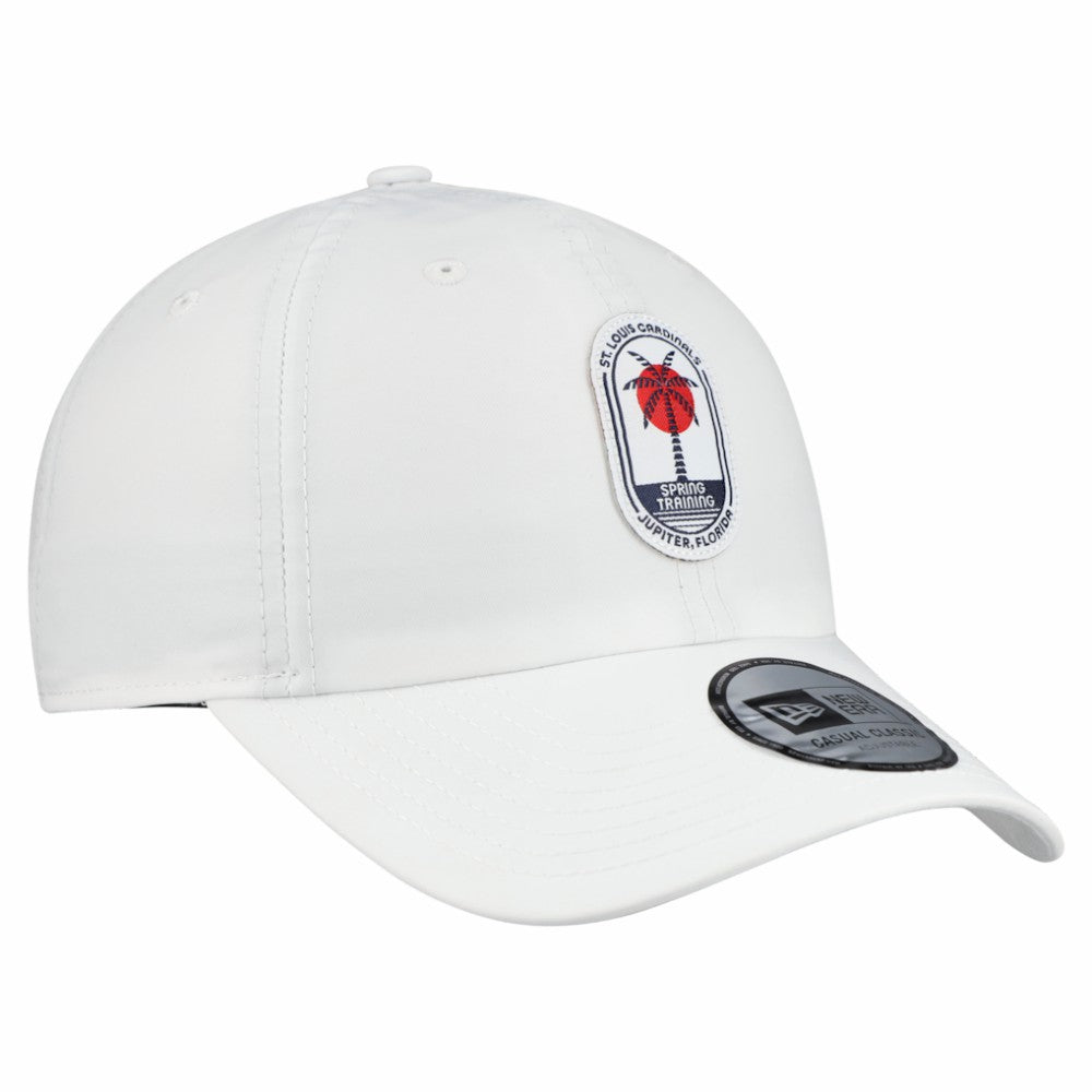 St. Louis Cardinals New Era 2026 Spring Training Fan Pack Icon Casual Classic Adjustable Hat - White Hats