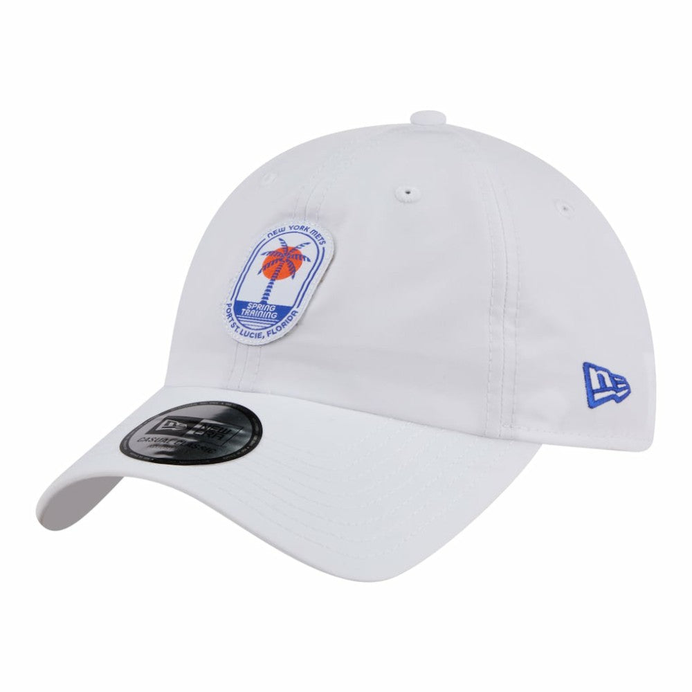 New York Mets New Era 2026 Spring Training Fan Pack Icon Casual Classic Adjustable Hat - White Hats