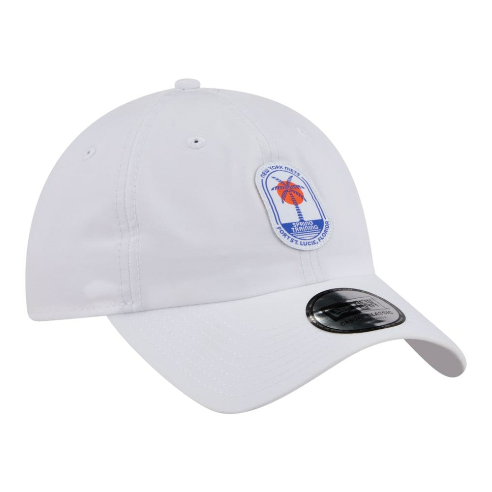 New York Mets New Era 2026 Spring Training Fan Pack Icon Casual Classic Adjustable Hat - White Hats