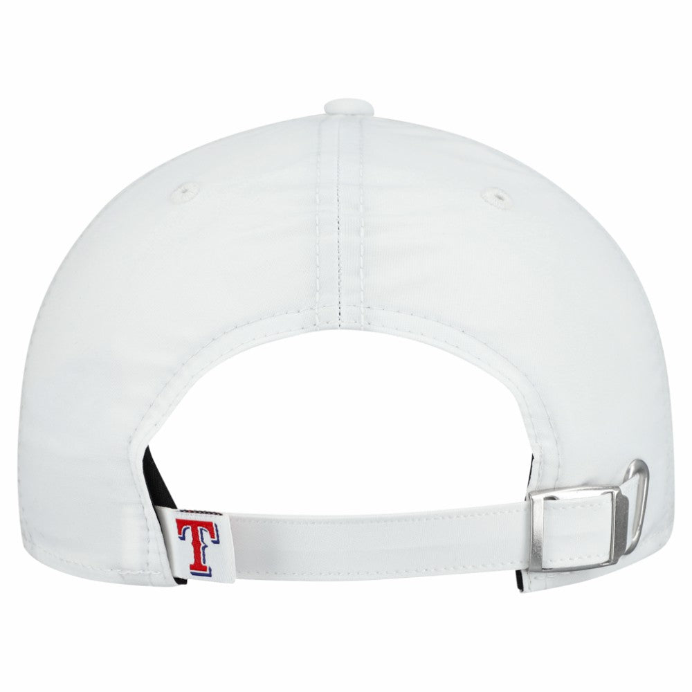 Texas Rangers New Era 2026 Spring Training Fan Pack Icon Casual Classic Adjustable Hat - White Hats