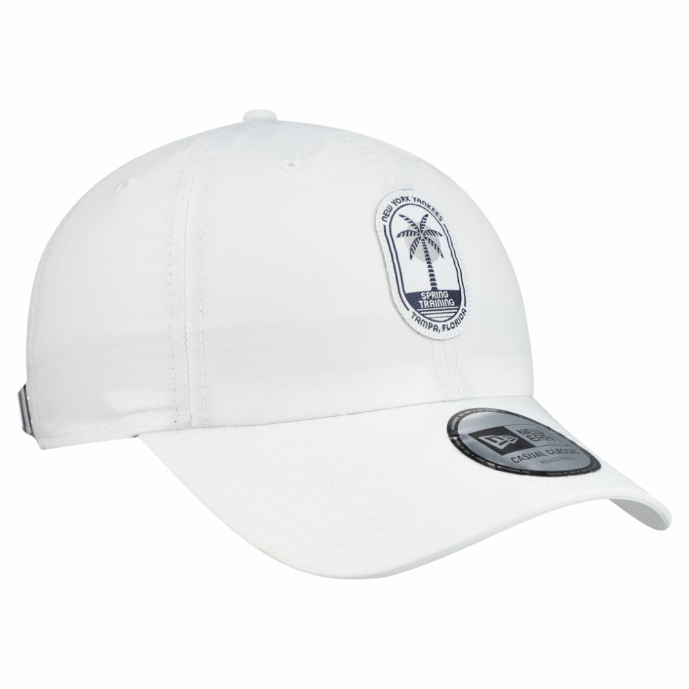 New York Yankees New Era 2026 Spring Training Fan Pack Icon Casual Classic Adjustable Hat - White Hats
