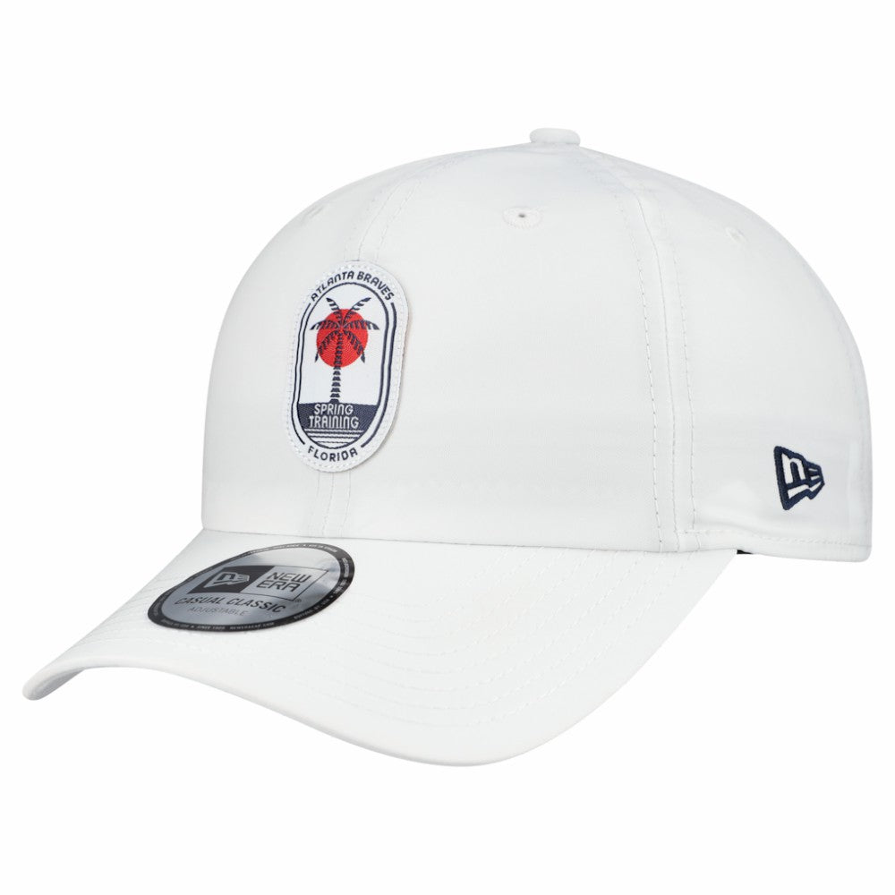Atlanta Braves New Era 2026 Spring Training Fan Pack Icon Casual Classic Adjustable Hat - White Hats