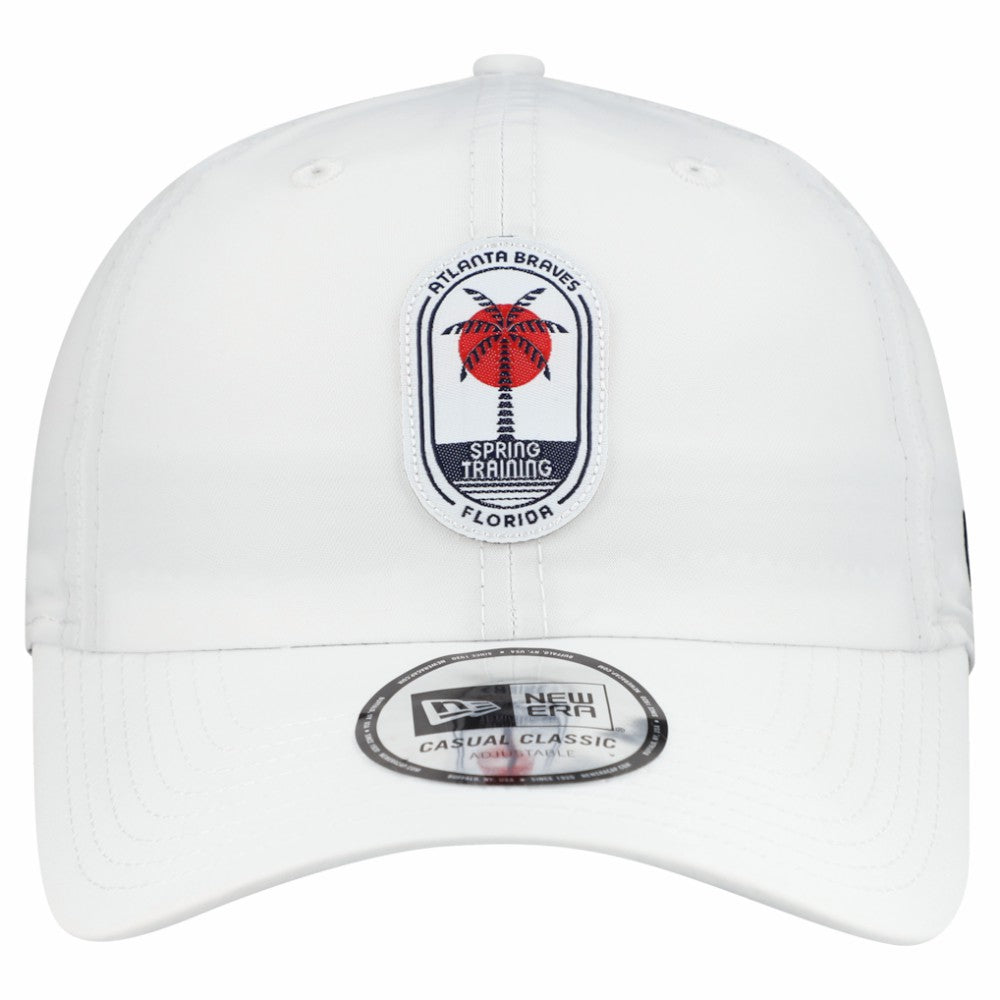 Atlanta Braves New Era 2026 Spring Training Fan Pack Icon Casual Classic Adjustable Hat - White Hats