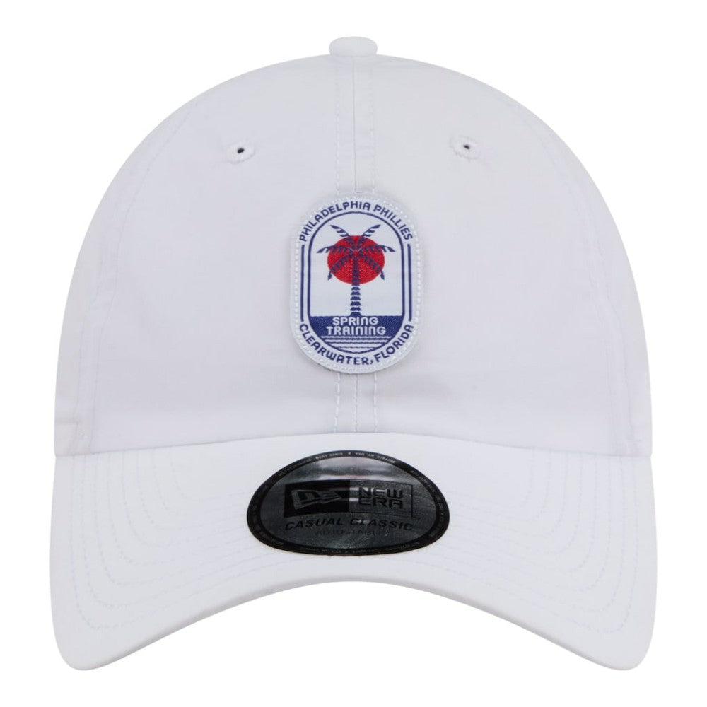 Philadelphia Phillies New Era 2026 Spring Training Fan Pack Icon Casual Classic Adjustable Hat - White Hats