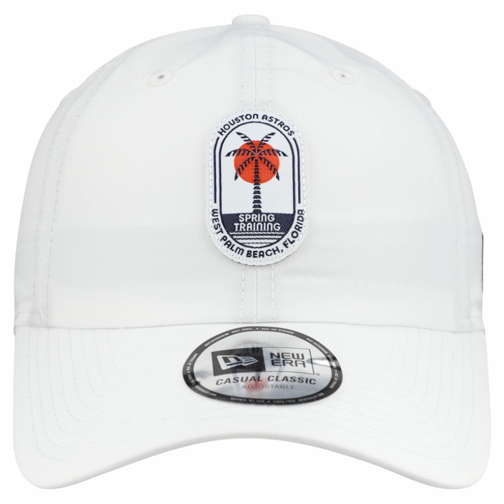 Houston Astros New Era 2026 Spring Training Fan Pack Icon Casual Classic Adjustable Hat - White Hats