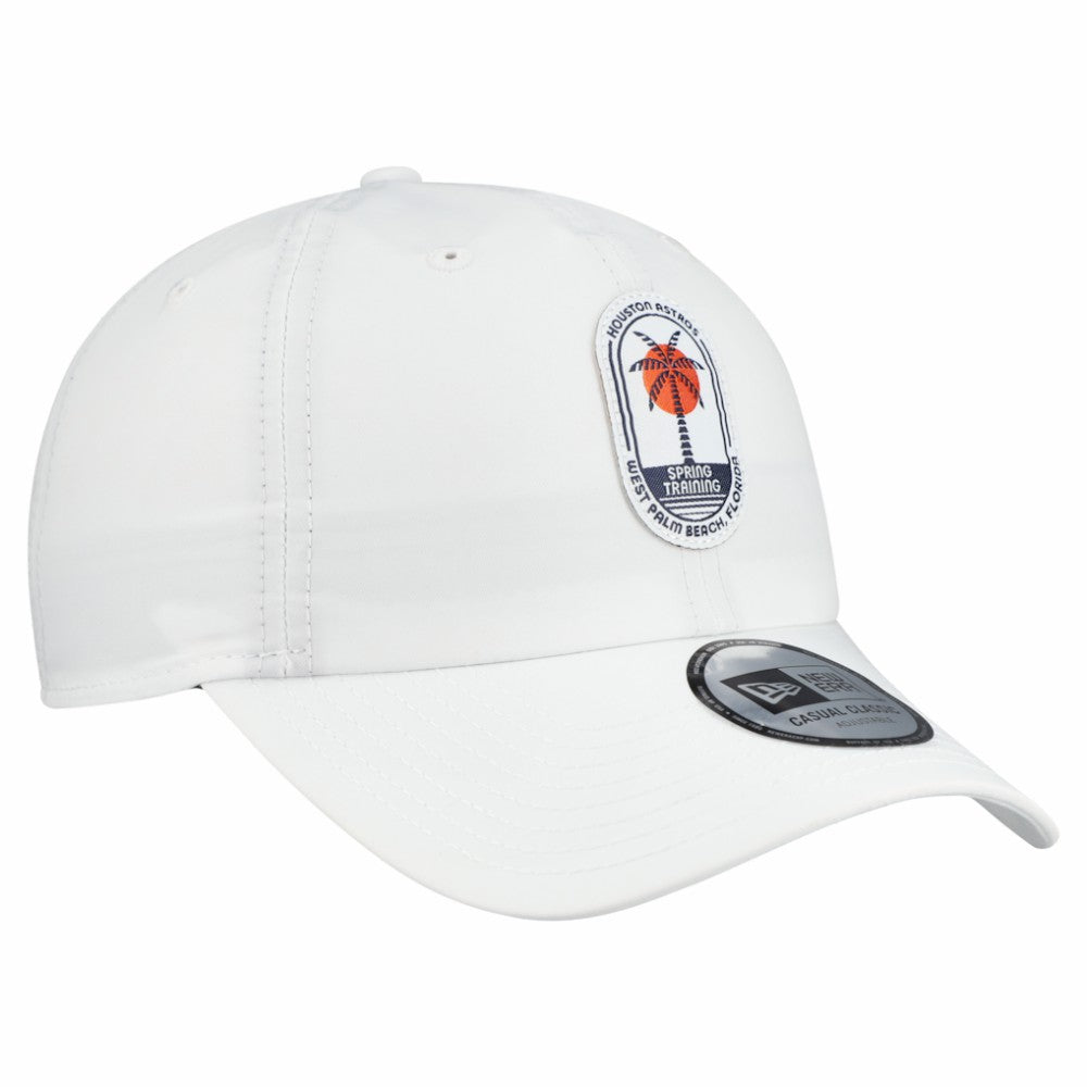 Houston Astros New Era 2026 Spring Training Fan Pack Icon Casual Classic Adjustable Hat - White Hats