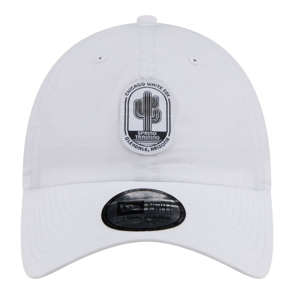 Chicago White Sox New Era 2026 Spring Training Fan Pack Icon Casual Classic Adjustable Hat - White Hats