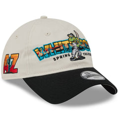 Chicago White Sox New Era Youth 2026 Spring Training Fan Pack Batter 9TWENTY Adjustable Hat - Stone/Black Hats