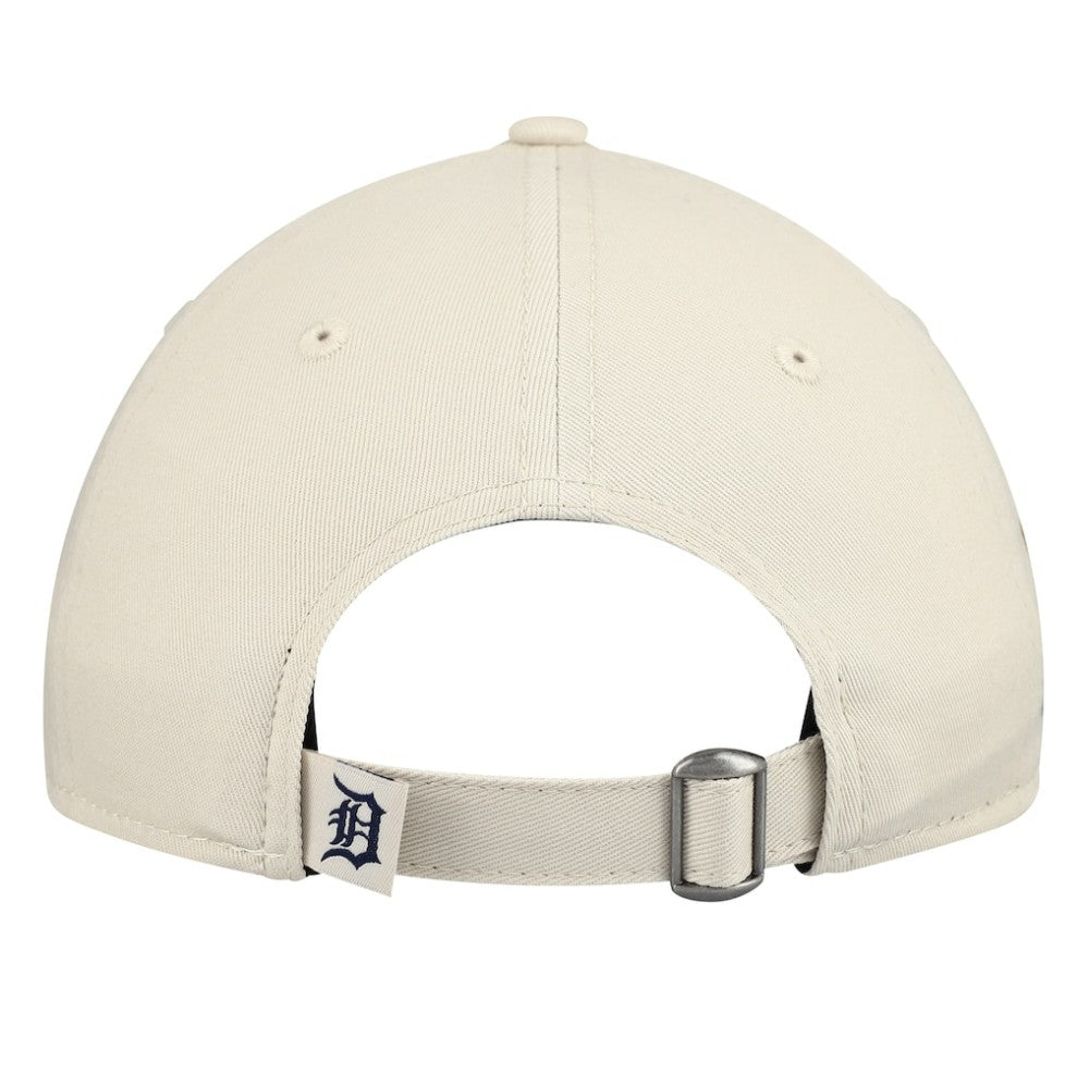 Detroit Tigers New Era Youth 2026 Spring Training Fan Pack Batter 9TWENTY Adjustable Hat - Stone/Navy Hats