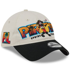 Pittsburgh Pirates New Era Youth 2026 Spring Training Fan Pack Batter 9TWENTY Adjustable Hat - Stone/Black Hats